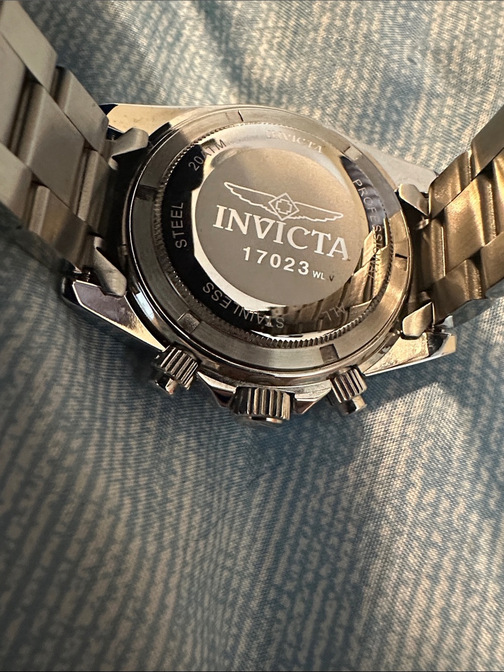 Invicta Speedway Torvane Men's Watch - 39.5mm, Steel (17023 - Picture 6 of 9